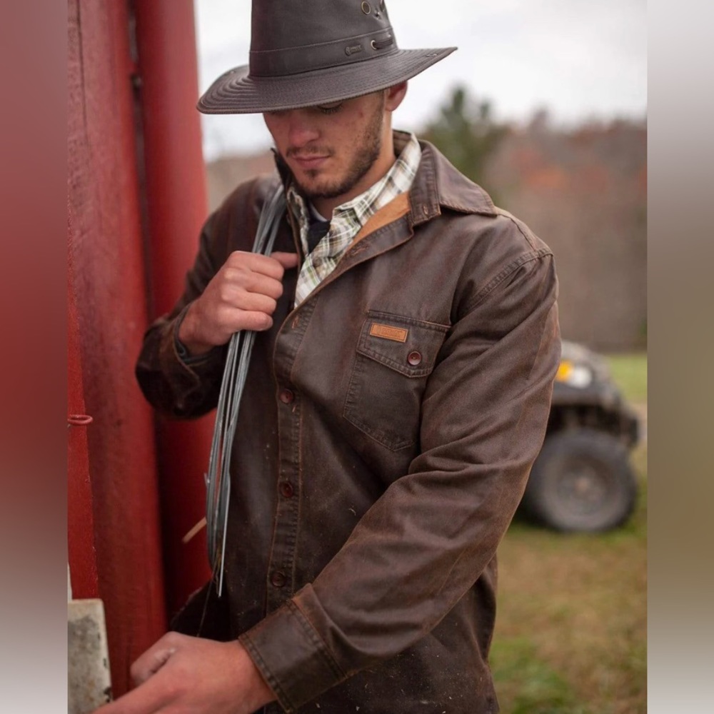 Outback Trading Company - MEN’S ARKANSAS SHIRT JACKET